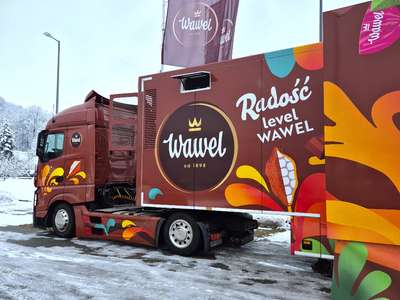 Obraz przedstawiający: Słodka zabawa z Wawel Truck w Zakopanem