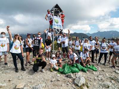 Obraz przedstawiający: Wystartowała akcja Czyste Tatry. Tysiące uczestników posprząta szlaki