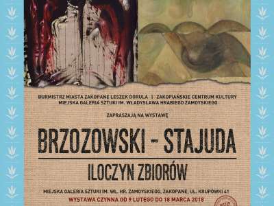 Obraz przedstawiający: Brzozowski – Stajuda. Iloczyn Zbiorów