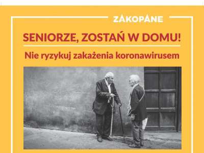 Obraz przedstawiający: Pomoc dla seniorów