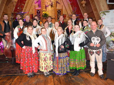 Obraz przedstawiający: Harni na zakończenie Festiwalu Kolęd