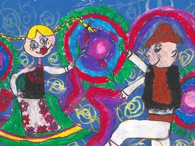 Obraz przedstawiający: Konkurs dla dzieci na plakat festiwalowy – zapraszamy do udziału!