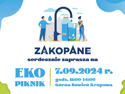 Obraz przedstawiający: EKOPIKNIK w Zakopanem – Święto Środowiska na Górnej Równi Krupowej