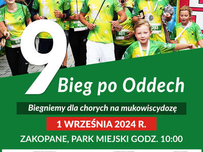 Obraz przedstawiający: Wystartuj w Biegu po Oddech!