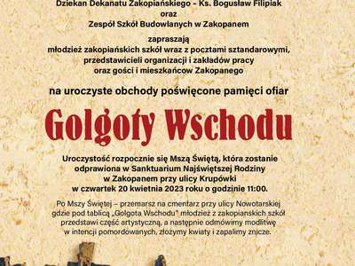 Obraz przedstawiający: Golgota Wschodu