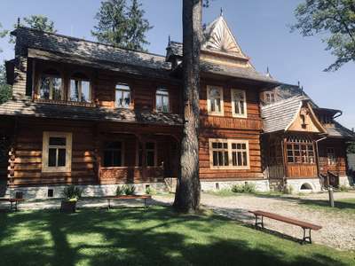 Obraz przedstawiający: W Zakopanem obchodzimy Dzień Architektury Drewnianej