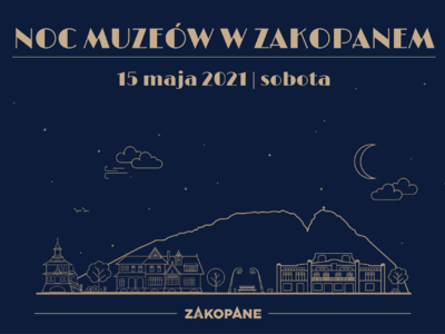 Obraz przedstawiający: Noc muzeów w Zakopanem
