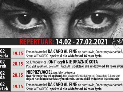 Obraz przedstawiający: Teatr im.St.I.Witkiewicza w Zakopanem wraca do gry