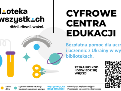 Obraz przedstawiający: Rusza Cyfrowe Centrum Edukacji