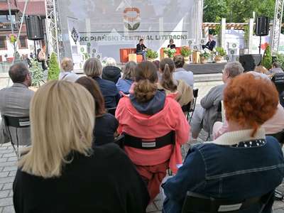 Obraz przedstawiający: ZAINAUGUROWANO JUBILEUSZOWĄ EDYCJĘ ZAKOPIAŃSKIEGO FESTIWALU LITERACKIEGO. ROZPOCZĘLIŚMY ŚWIĘTOWANIE DEKADY Z...