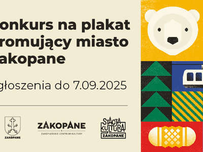 Obraz przedstawiający: Konkurs na plakat promujący miasto Zakopane