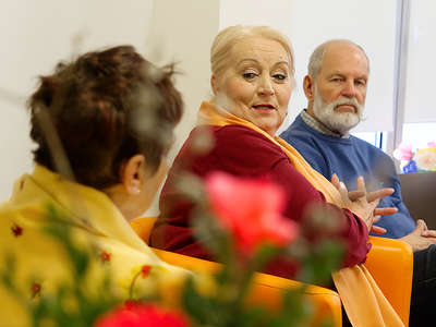 Obraz przedstawiający: Wielkanocne tradycje Podhala ożyły w zakopiańskim Klubie „Senior+”