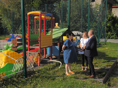 Obraz przedstawiający: Szkoła Podstawowa nr 5 gotowa na czasowe przyjęcie przedszkolaków z...