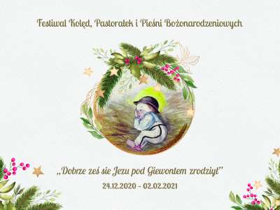 Obraz przedstawiający: XII Festiwal Kolęd Pastorałek i Pieśni Bożonarodzeniowych