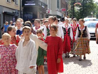 Obraz przedstawiający: Złote Kierpce rozdane