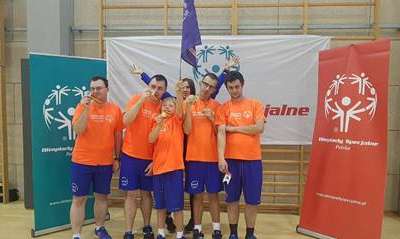 Obraz przedstawiający: Pingpongiści Handicap’u na medal w Olimpiadach Specjalnych