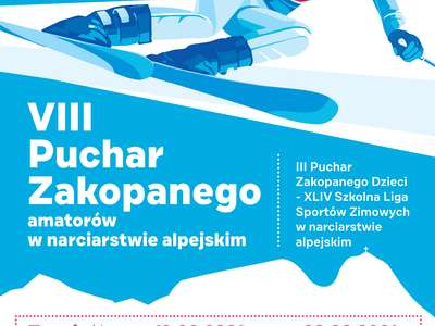 Obraz przedstawiający: VIII Puchar Zakopanego przełożony