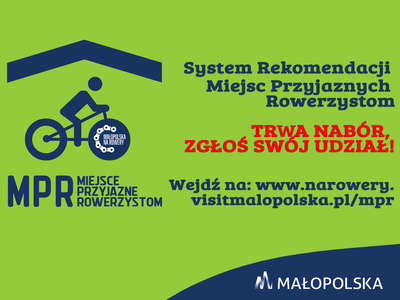 Obraz przedstawiający: Szukamy Miejsc Przyjaznych Rowerzystom