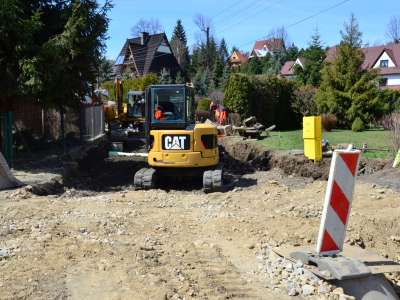 Obraz przedstawiający: Remont ul. Króle