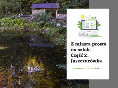 Obraz przedstawiający: Z miasta prosto na szlak. Część 2. Jaszczurówka i Dolina...