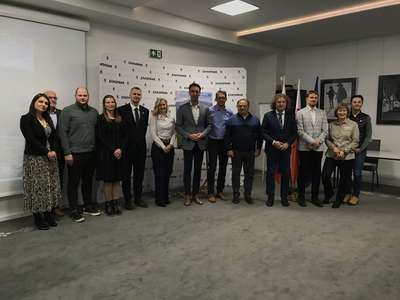 Obraz przedstawiający: Konferencja podsumowująca projekt „Zakopane - Miasto Wysokie Tatry – Tatrzańskie...