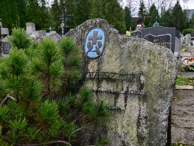 Obraz przedstawiający: Hołd dla ludzi gór