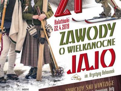 Obraz przedstawiający: Zawody o Wielkanocne Jajo