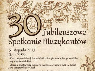 Obraz przedstawiający: Muzykanckie Zoduski 2023