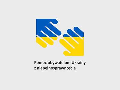 Obraz przedstawiający: Pomoc PFRON dla niepełnosprawnych uchodźców z Ukrainy