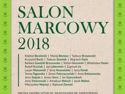 Obraz przedstawiający: Salon Marcowy 2018