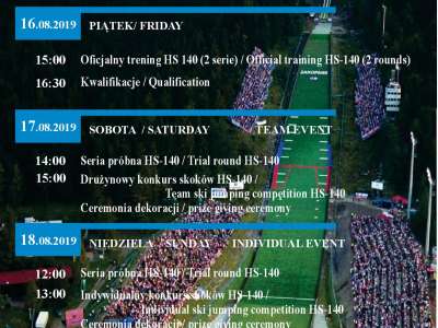 Obraz przedstawiający: Letnie Grand Prix wraca do Zakopanego