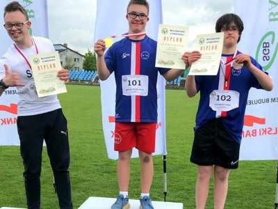 Obraz przedstawiający: Sportowcy Handicapu Zakopane w czołówce Mistrzostw Polski Sprawni Razem w...
