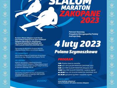 Obraz przedstawiający: 12h Slalom Maraton Zakopane 2023