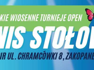 Obraz przedstawiający: Wiosenny Amatorski Turniej Open w Tenisie Stołowym