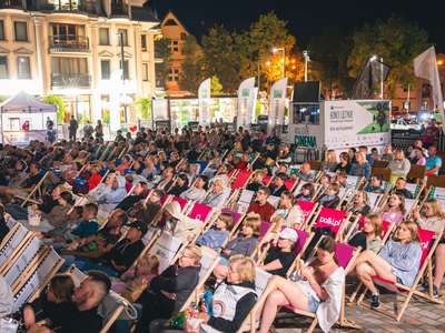 Obraz przedstawiający: Zakończyliśmy Kino Letnie Sopot - Zakopane