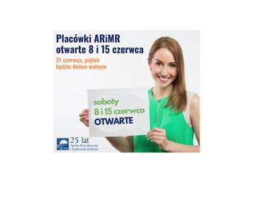 Obraz przedstawiający: Pracujące soboty w placówkach ARiMR - wnioski o dopłaty do...