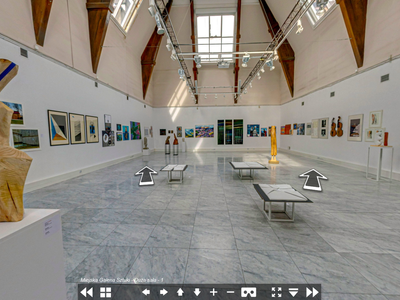 Obraz przedstawiający: Odwiedź Miejską Galerię Sztuki online!