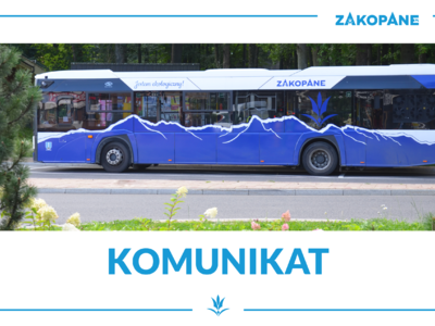 Obraz przedstawiający: Zmiany w komunikacji miejskiej na czas zawodów Pucharu Świata