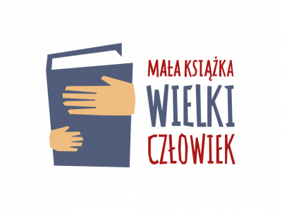 Obraz przedstawiający: Mała książka - Wielki Człowiek