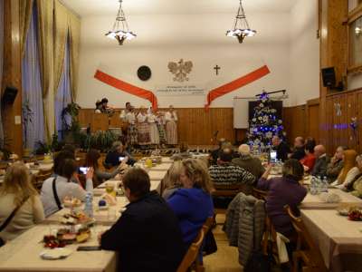 Obraz przedstawiający: Opłatek Cechu 2019