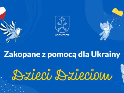 Obraz przedstawiający: Dzieci-dzieciom z okazji Dnia Dziecka