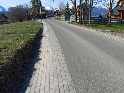 Obraz przedstawiający: Zakopane posprzątane