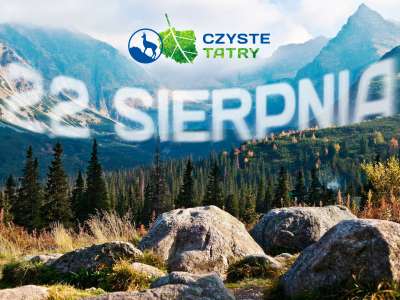 Obraz przedstawiający: Wielkie sprzątanie mimo pandemii - Czyste Tatry 22 sierpnia