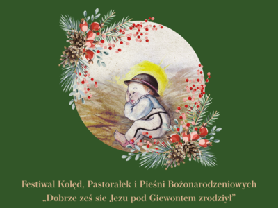 Obraz przedstawiający: Festiwal Kolęd, Pastorałek i Pieśni Bożonarodzeniowych