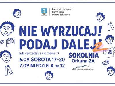 Obraz przedstawiający: Nie wyrzucaj! Podaj dalej vol. 2 - wielki SWAP w...
