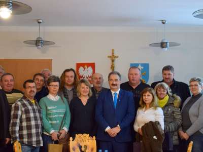 Obraz przedstawiający: Odwiedziła nas delegacja z Rożniawy na Słowacji