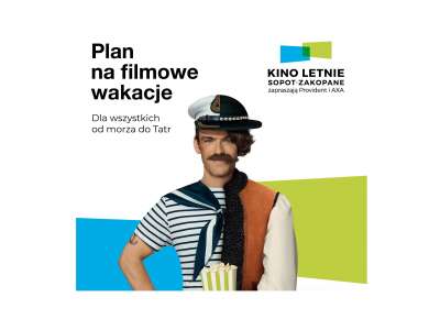Obraz przedstawiający: Plan na filmowe wakacje - festiwal Kino Letnie Sopot -...