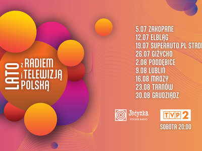 Obraz przedstawiający: Lato z Radiem i Telewizją Polską