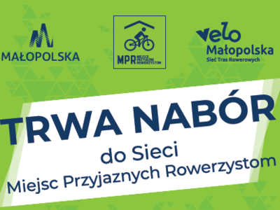 Obraz przedstawiający: Trwa nabór do Sieci Miejsc Przyjaznych Rowerzystom