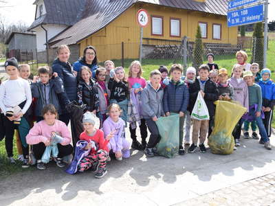 Obraz przedstawiający: Wspólnie posprzątaliśmy Zakopane!
